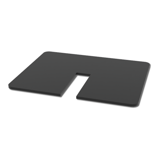 [6930] Stelplaat 80x100x2 (5oo st)