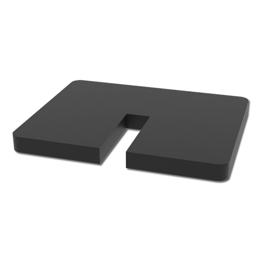 [6920] Stelplaat 80x100x8 (5oo st)