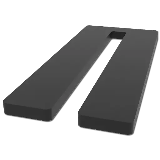 [23021] Stelplaat 120x50x5 (5oo st)
