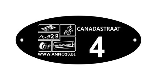 AlluX I Brand Ovaal